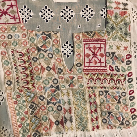 Johnny Was top - Picture 2 of 3